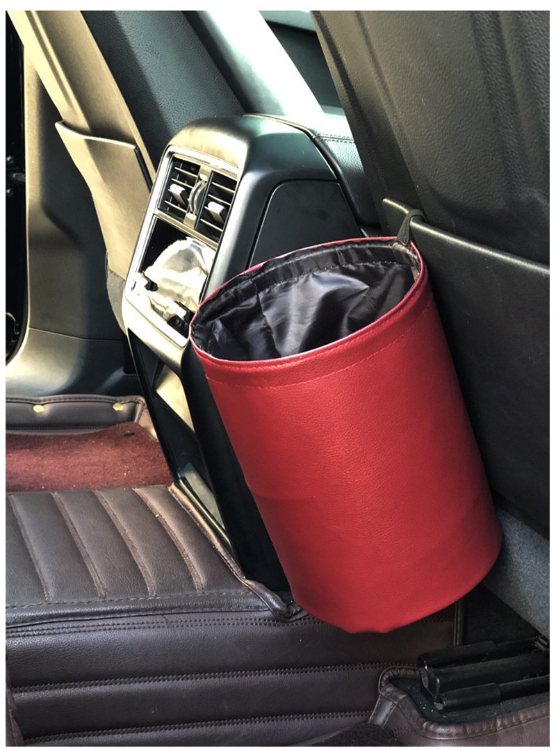 Premium Portable Car Garbage Trash Can - Westfield Retailers