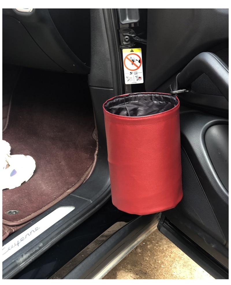 Premium Portable Car Garbage Trash Can - Westfield Retailers