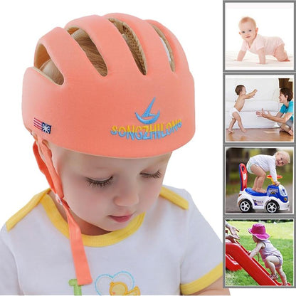 Heavy Duty Baby Flat Head Protector Helmet - Westfield Retailers