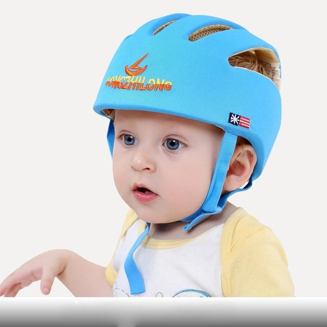 Heavy Duty Baby Flat Head Protector Helmet - Westfield Retailers