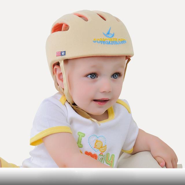 Heavy Duty Baby Flat Head Protector Helmet - Westfield Retailers