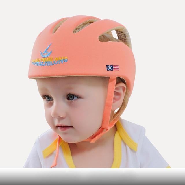 Heavy Duty Baby Flat Head Protector Helmet - Westfield Retailers