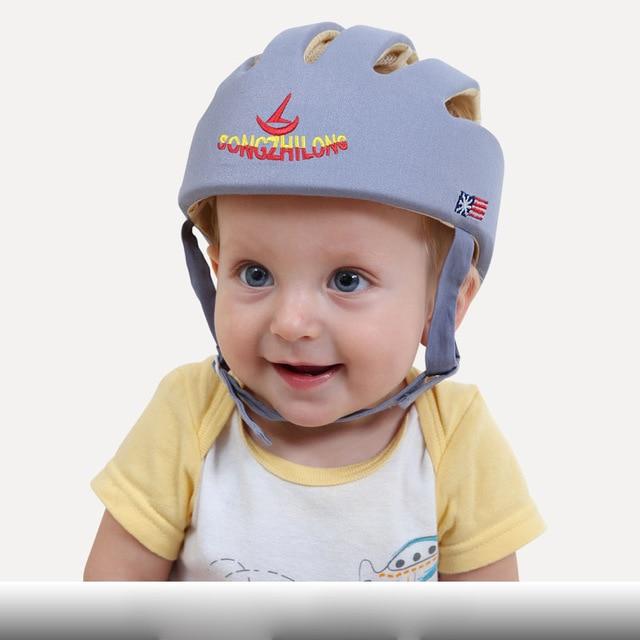 Heavy Duty Baby Flat Head Protector Helmet - Westfield Retailers