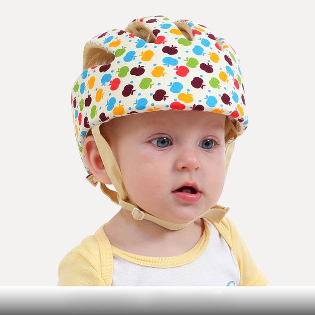 Heavy Duty Baby Flat Head Protector Helmet - Westfield Retailers