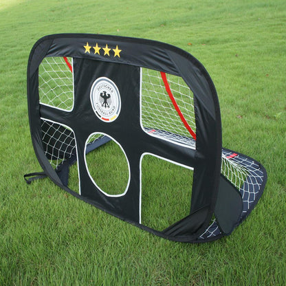 Mini Portable Backyard Pop Up Soccer Goal Net - Westfield Retailers