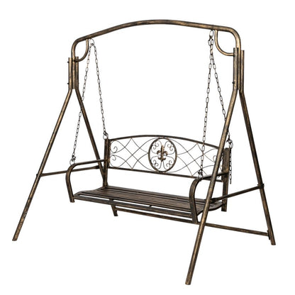 Premium Outdoor Backyard Porch Patio Swing Bench - Westfield Retailers