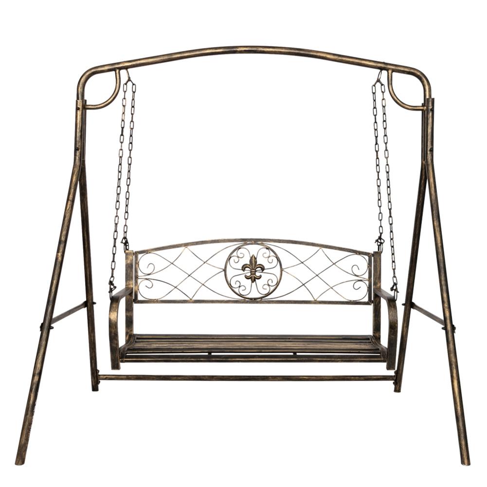 Premium Outdoor Backyard Porch Patio Swing Bench - Westfield Retailers