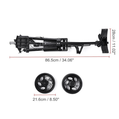 Golf Walking Wheeled Bag Push Cart - Westfield Retailers