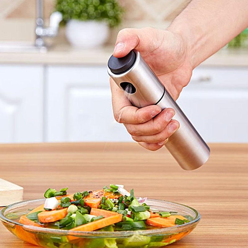 Cooking Oil Sprayer Bottle Stainless Steel - Westfield Retailers