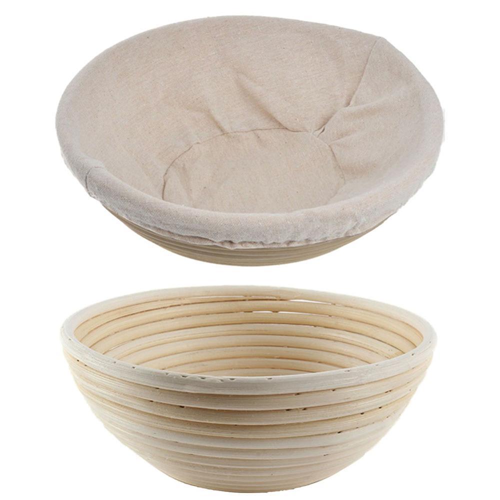 Round Banneton Bread Proofing Basket Bowl - Westfield Retailers