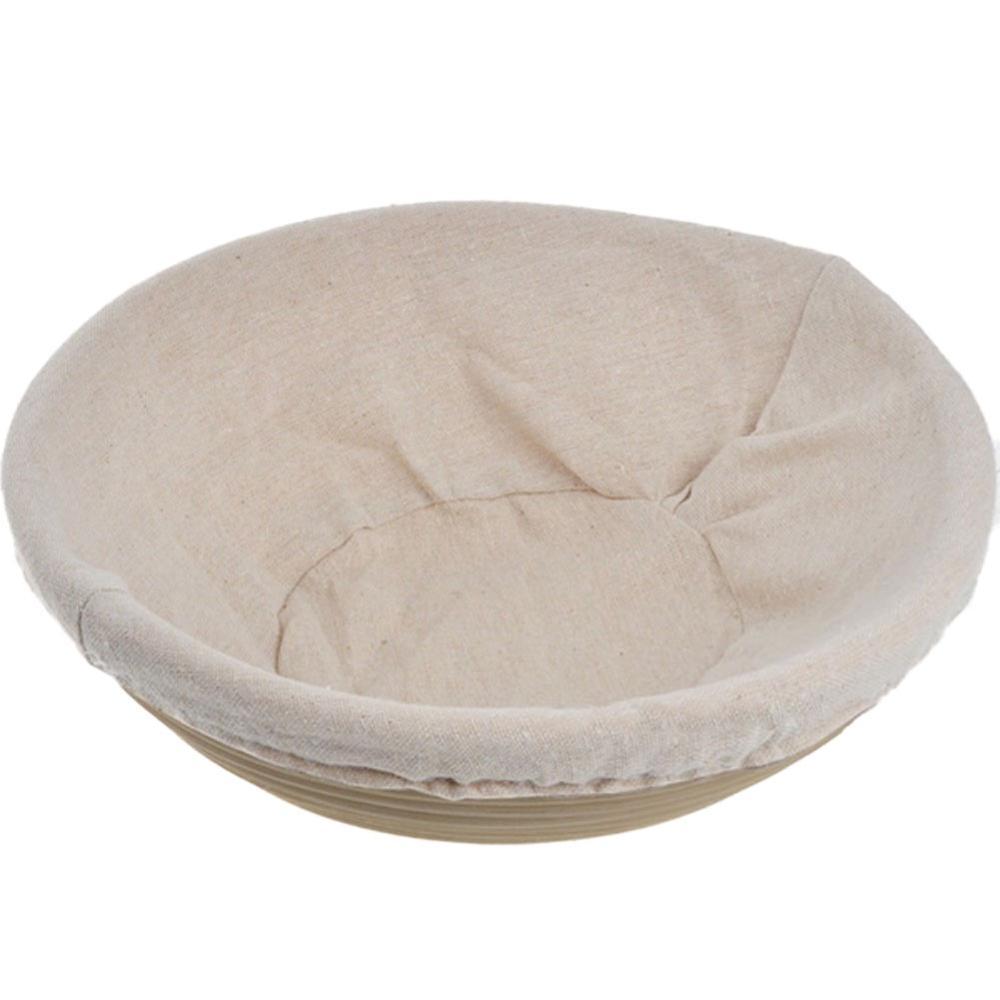 Round Banneton Bread Proofing Basket Bowl - Westfield Retailers