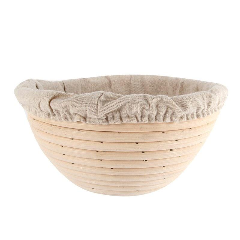 Round Banneton Bread Proofing Basket Bowl - Westfield Retailers