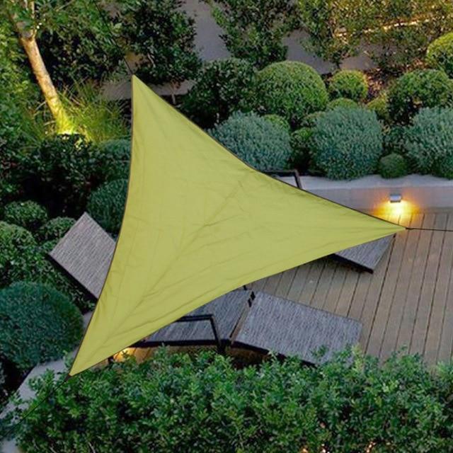 Waterproof Patio Triangle Sun Shade Sail Canopy - Westfield Retailers