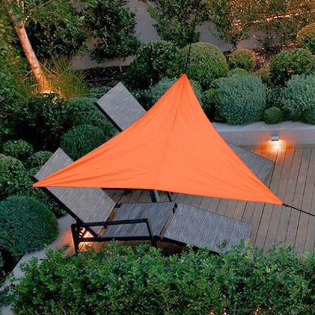 Waterproof Patio Triangle Sun Shade Sail Canopy - Westfield Retailers