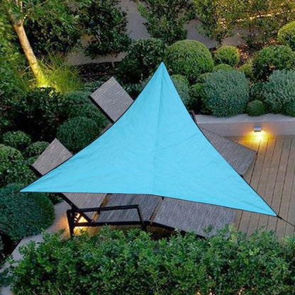 Waterproof Patio Triangle Sun Shade Sail Canopy - Westfield Retailers