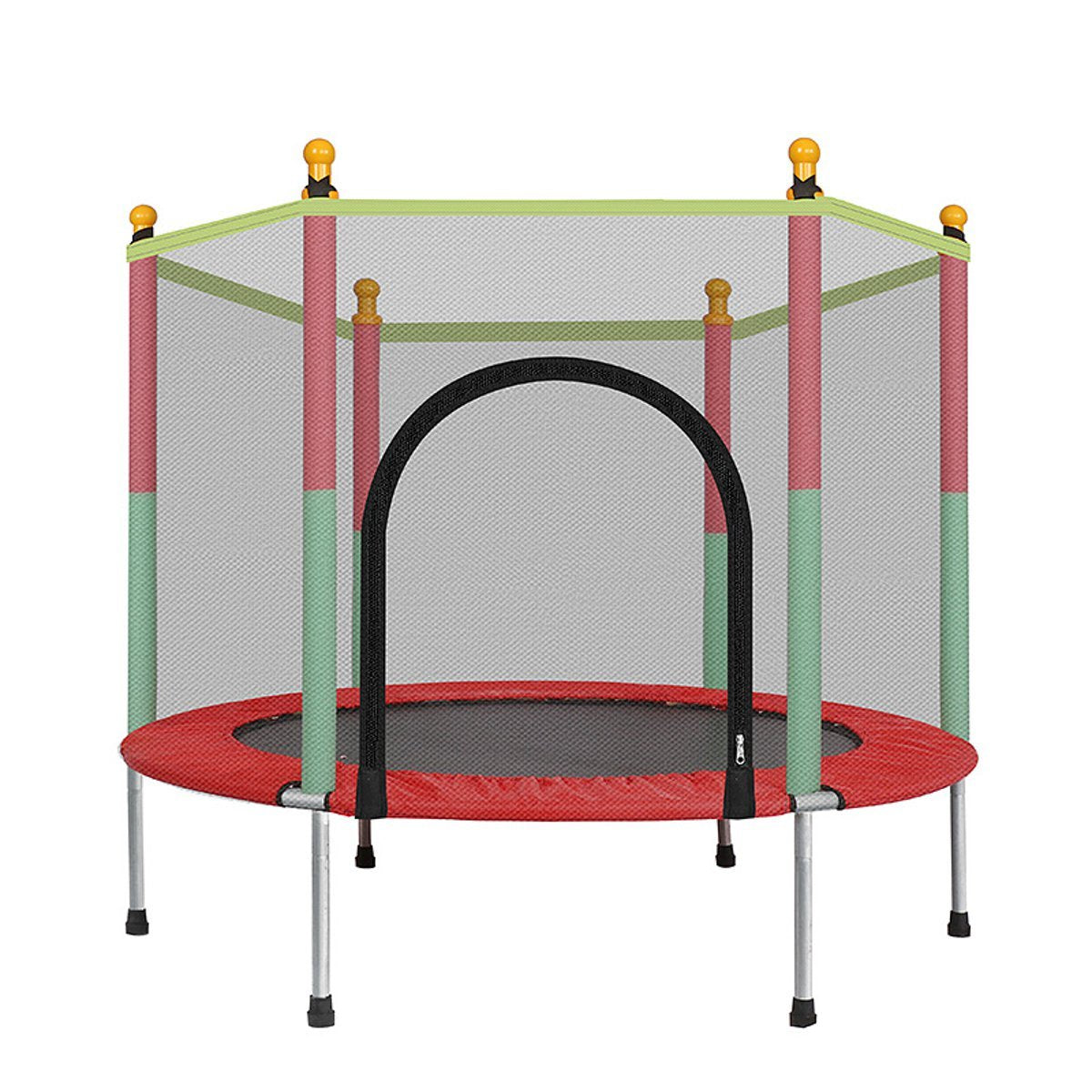 Small Indoor Jump Trampoline With Enclosure For Kids - Westfield Retailers