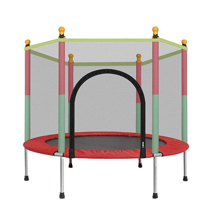 Small Indoor Jump Trampoline With Enclosure For Kids - Westfield Retailers