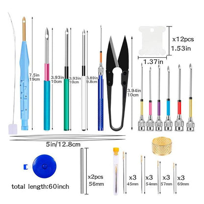 Ultimate Beginners' Hand Embroidery Needle Starter Kit - Westfield Retailers