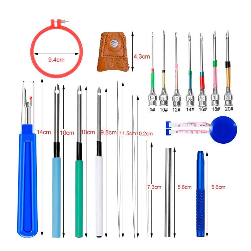 Ultimate Beginners' Hand Embroidery Needle Starter Kit - Westfield Retailers