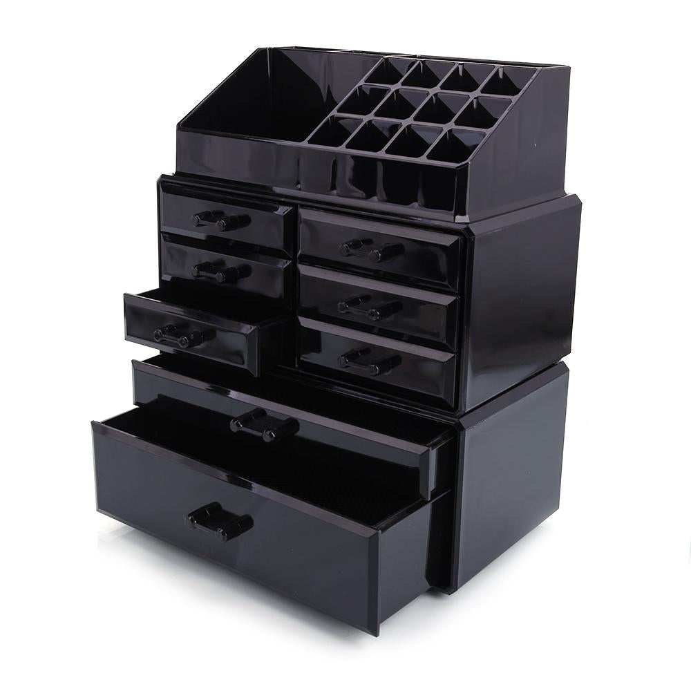 Large Countertop Makeup Storage Drawer Organizer Box - Westfield Retailers