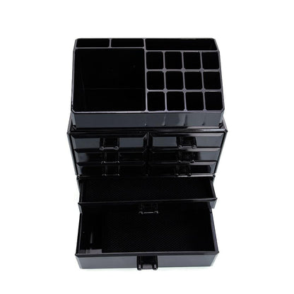 Large Countertop Makeup Storage Drawer Organizer Box - Westfield Retailers