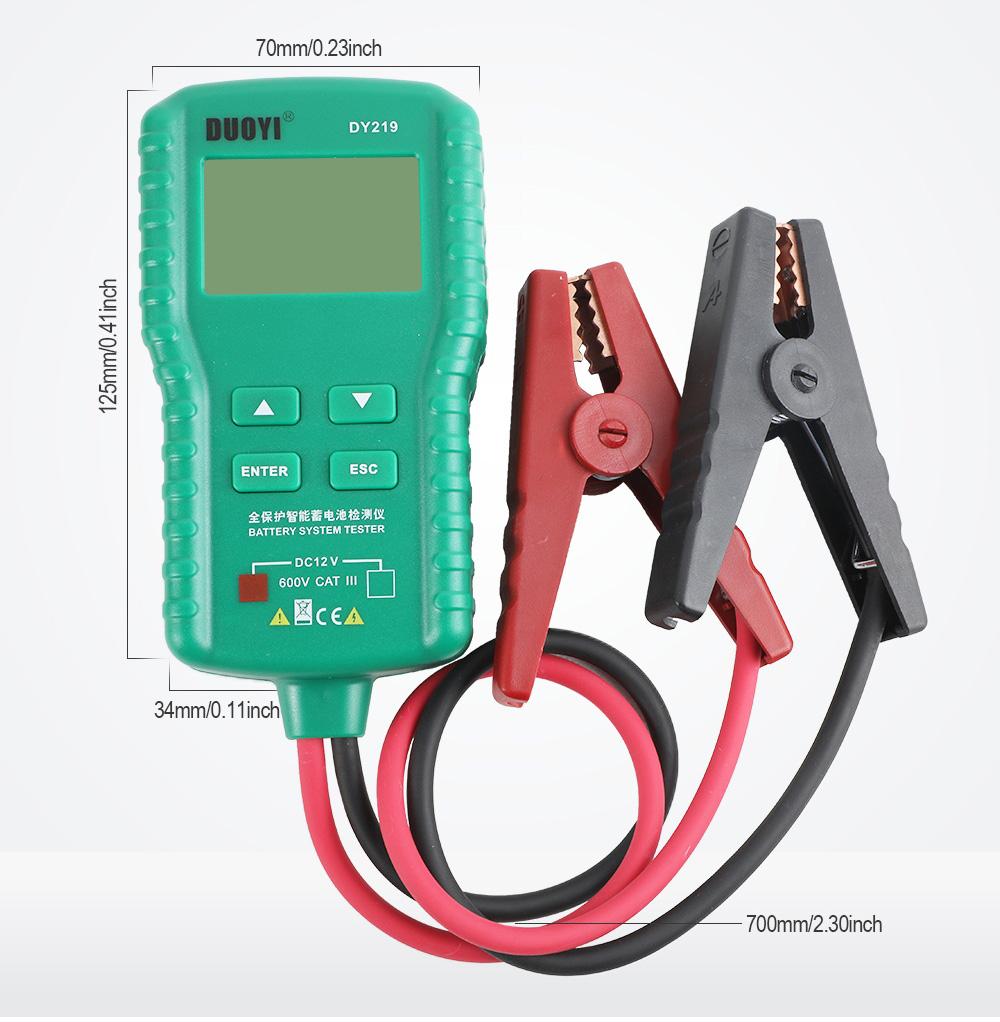 Portable 12V Car Battery Load Tester - Westfield Retailers