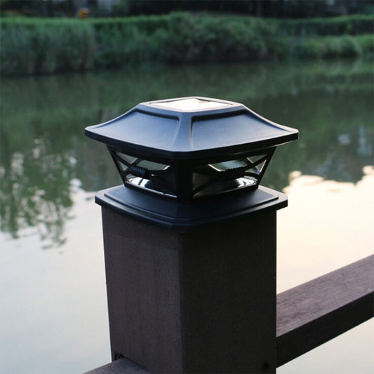 Outdoor Solar Fence Post Cap Light - Westfield Retailers