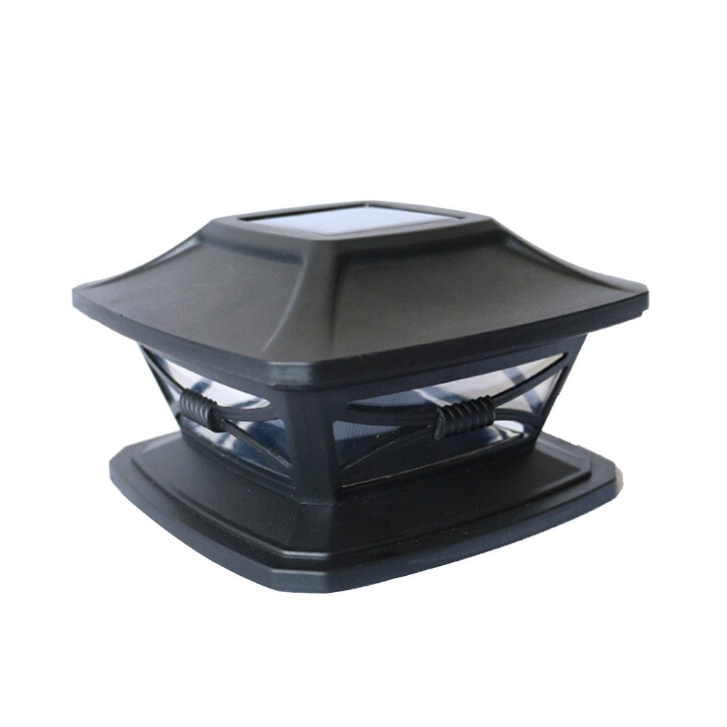 Outdoor Solar Fence Post Cap Light - Westfield Retailers