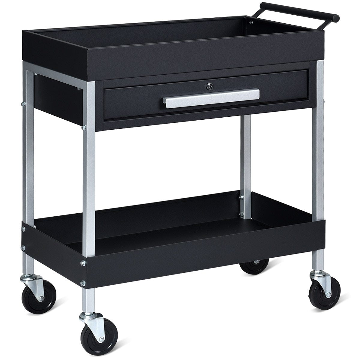 Heavy Duty Rolling Mobile Utility Tool Box Cart - Westfield Retailers