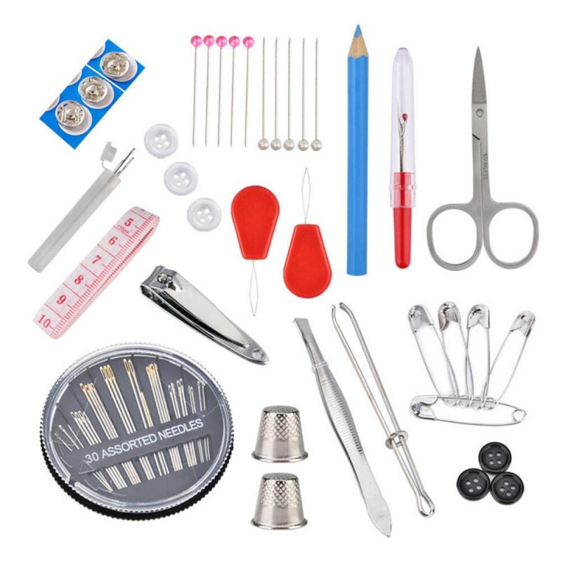 Small Portable Sewing Travel Starter Kit 90 pcs - Westfield Retailers