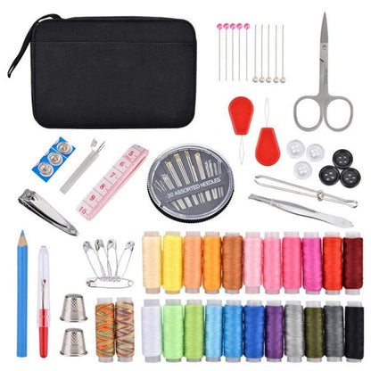 Small Portable Sewing Travel Starter Kit 90 pcs - Westfield Retailers