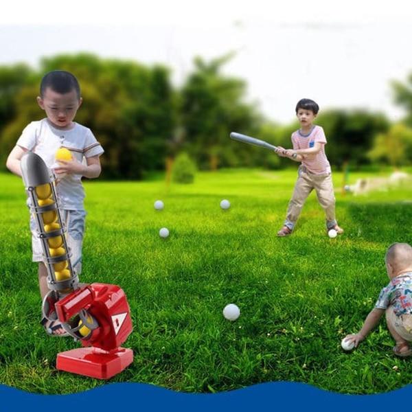 Premium Soft Toss Baseball Pitching Machine - Westfield Retailers