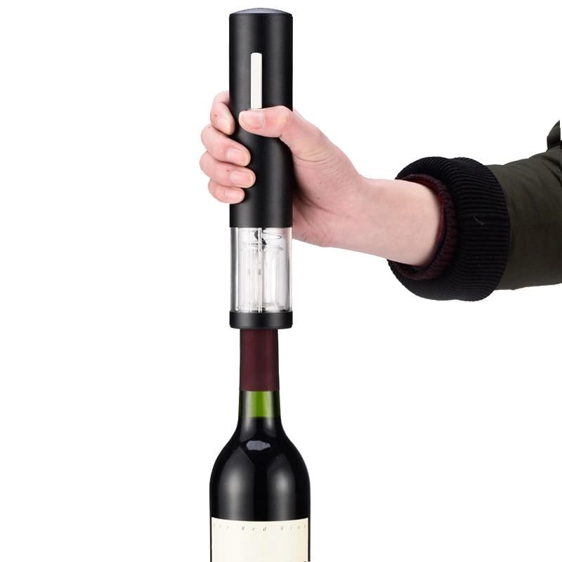 Premium Automatic Electric Wine Bottle Cork Opener - Westfield Retailers