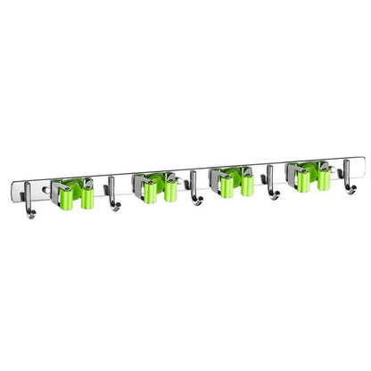 Heavy Duty Broom And Mop Holder Storage Rack Hook - Westfield Retailers