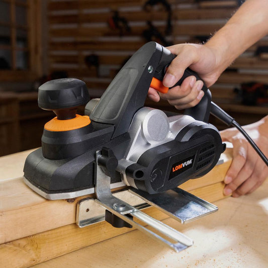 Premium Hand Held Electric Wood Planer - Westfield Retailers