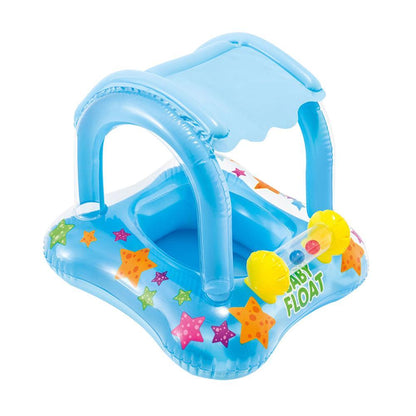 Toddler Swimming Pool Float With Canopy - Westfield Retailers