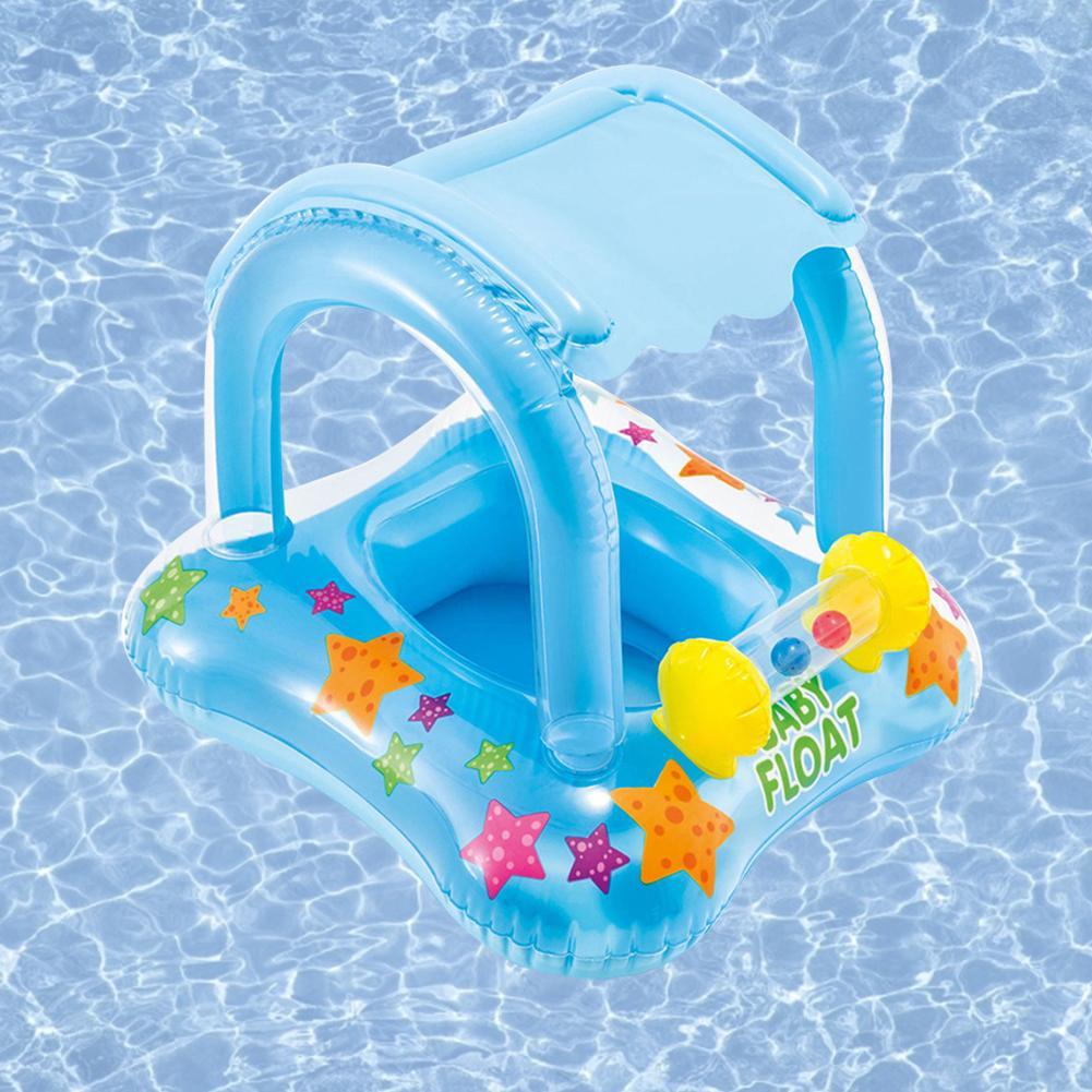 Toddler Swimming Pool Float With Canopy - Westfield Retailers