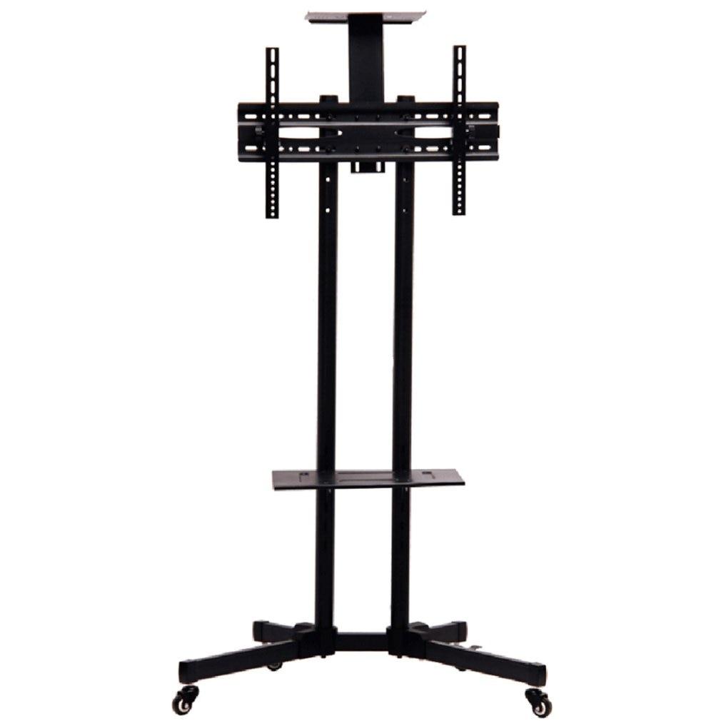 Premium Adjustable Universal Rolling Swivel TV Stand Cart - Westfield Retailers