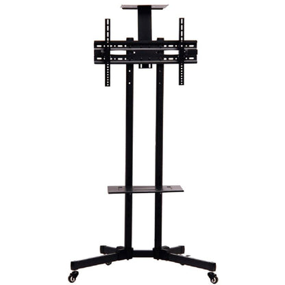 Premium Adjustable Universal Rolling Swivel TV Stand Cart - Westfield Retailers