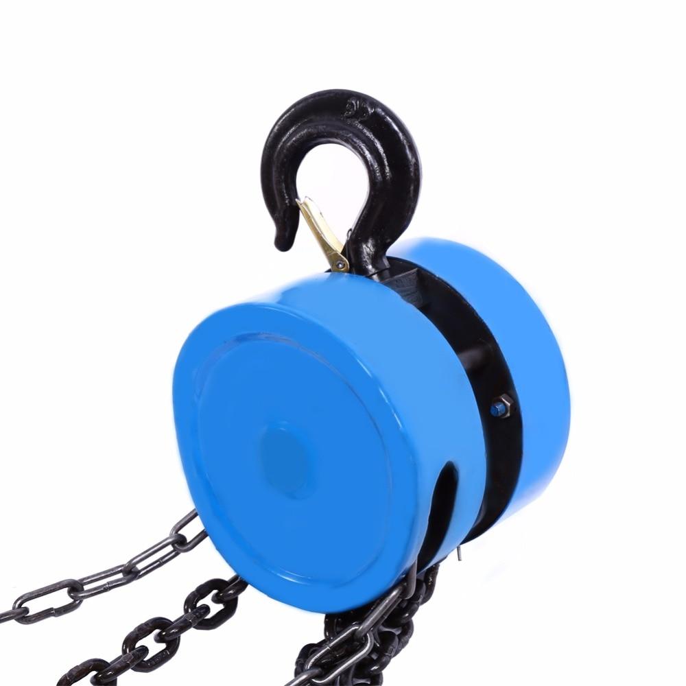 Rugged Manual Chain Lift Pulley Fall Hoist - Westfield Retailers