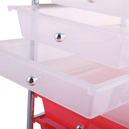 Heavy Duty 10 Drawer Rolling Storage Organizing Cart - Westfield Retailers