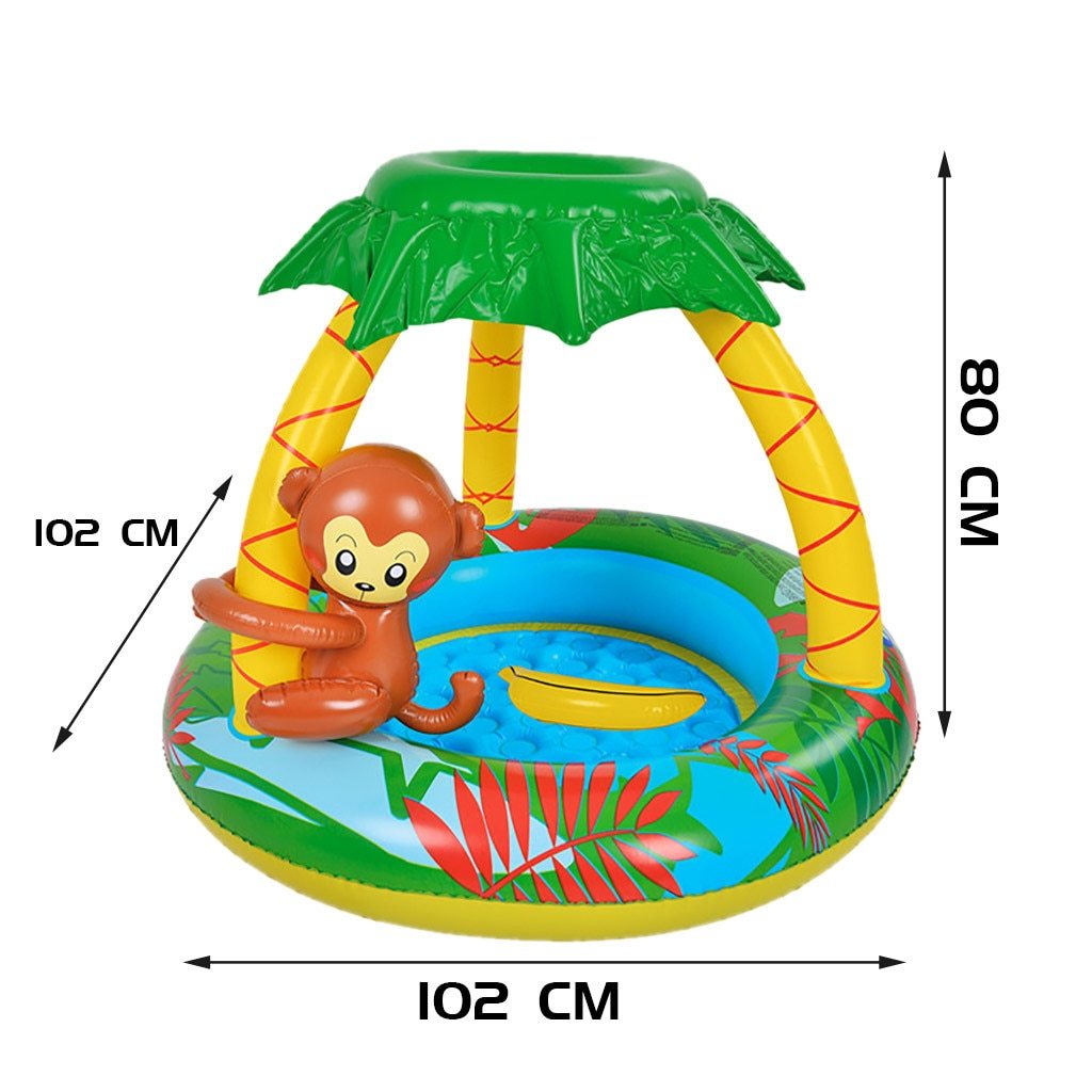 Premium Inflatable Plastic Baby Swimming Pool - Westfield Retailers