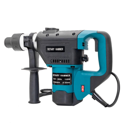 Heavy Duty Electric Rotary Hammer Drill 1100W - Westfield Retailers