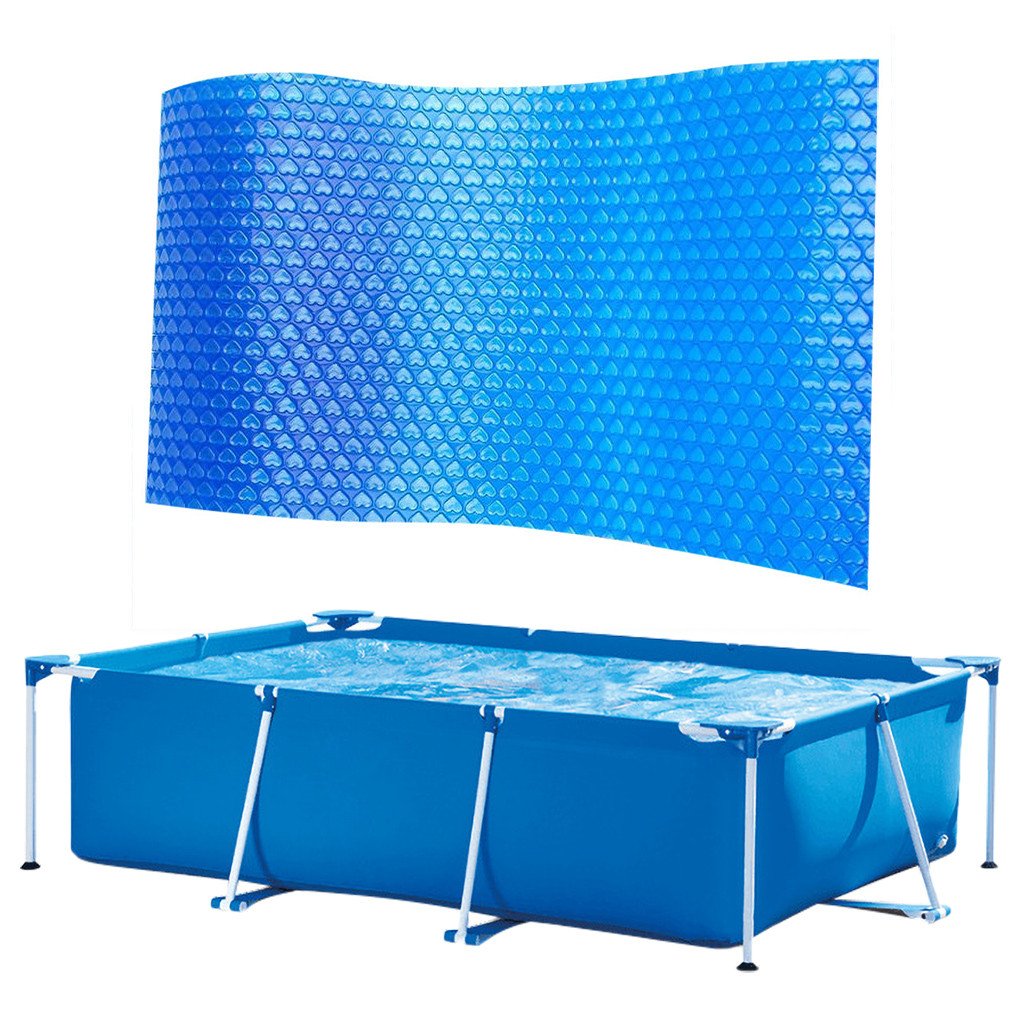 Rectangle Above Ground Solar Pool Cover Blanket 8' x 5' - Westfield Retailers