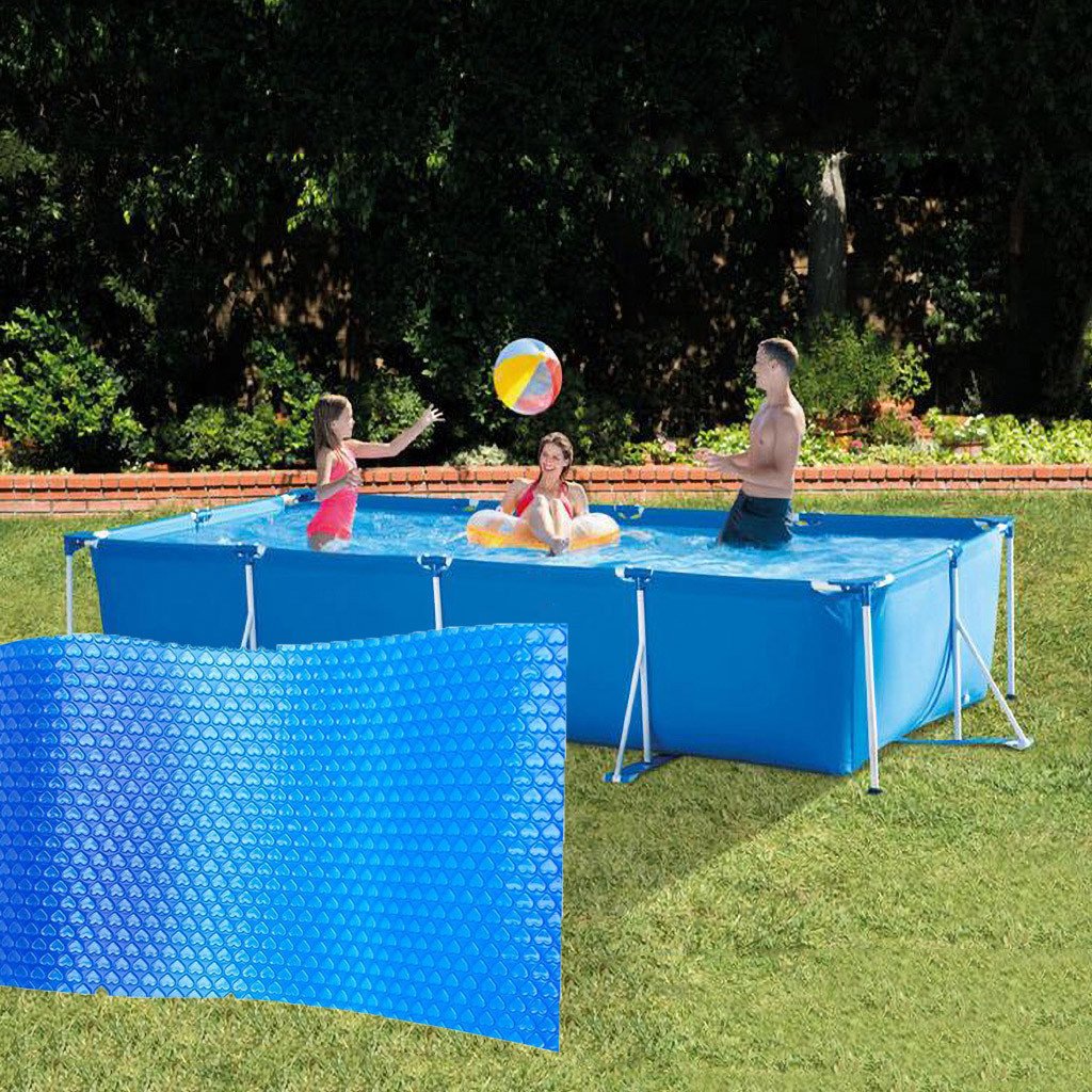 Rectangle Above Ground Solar Pool Cover Blanket 8' x 5' - Westfield Retailers