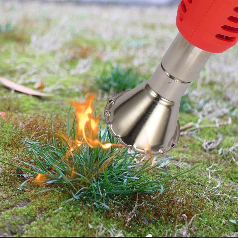 Premium Handheld Flame Weed Burner Torch - Westfield Retailers