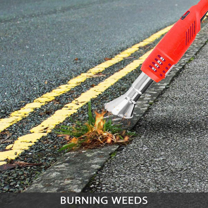 Premium Handheld Flame Weed Burner Torch - Westfield Retailers