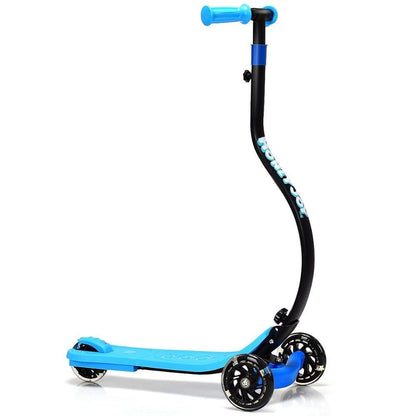 Kids Curved Foldable Riding Kick Scooter - Westfield Retailers