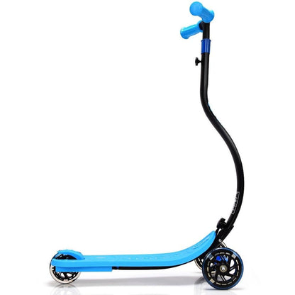 Kids Curved Foldable Riding Kick Scooter - Westfield Retailers