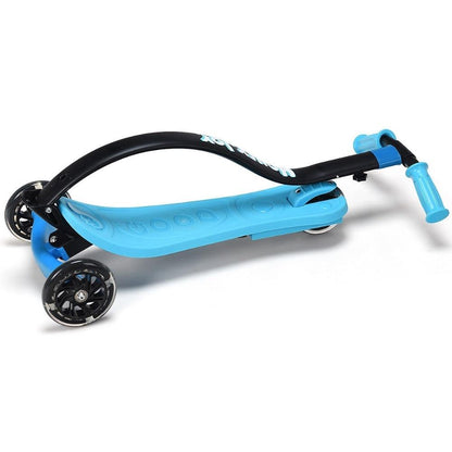 Kids Curved Foldable Riding Kick Scooter - Westfield Retailers